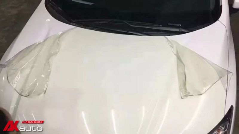 Phim PPF bị xuống cấp có thể ảnh hưởng đến bề mặt sơn xe