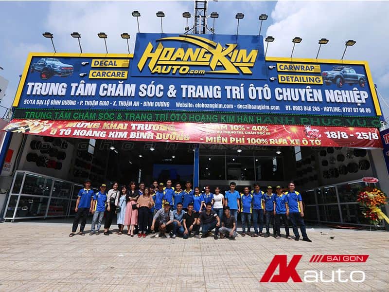 Hoàng Kim Auto – Đại lý phim cách nhiệt Ntech tại Bình Tân
