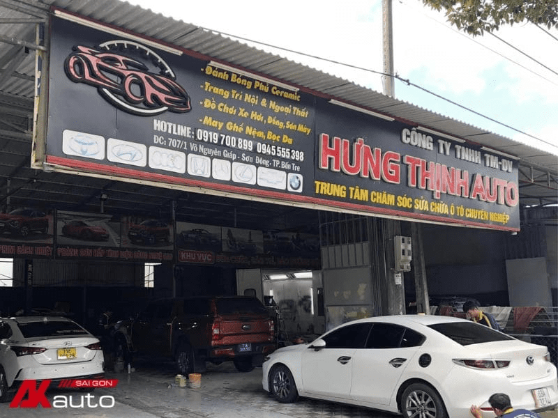 Top 5+ địa chỉ lắp camera hành trình Bến Tre | CHÍNH HÃNG - UY TÍN 3 Địa chỉ lắp camera hành trình Bến Tre Hưng Thịnh Auto