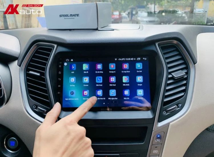 Hướng dẫn sử dụng màn hình ô tô Bravigo định vị xe từ xa