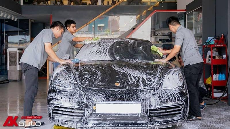 Hướng dẫn rửa xe đúng sau khi dán PPF