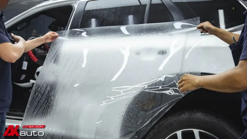 Hướng dẫn chăm sóc xe sau khi dán PPF trong 48-72 giờ đầu