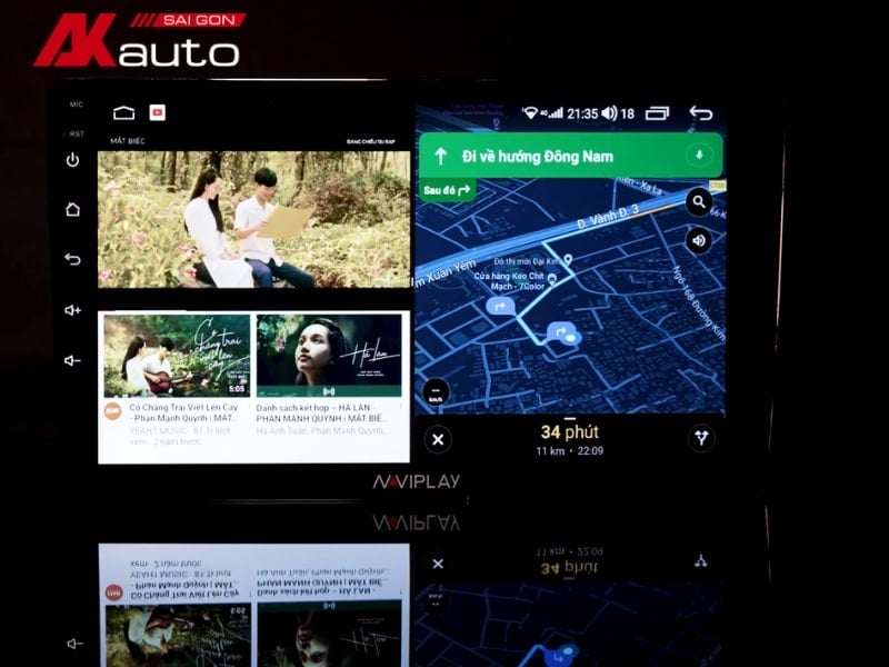 Hướng Dẫn Chia Đôi Màn Hình Android Ô Tô: Đơn Giản Và Hiệu Quả 4 Hướng dẫn chia đôi màn hình Android ô tô chi tiết