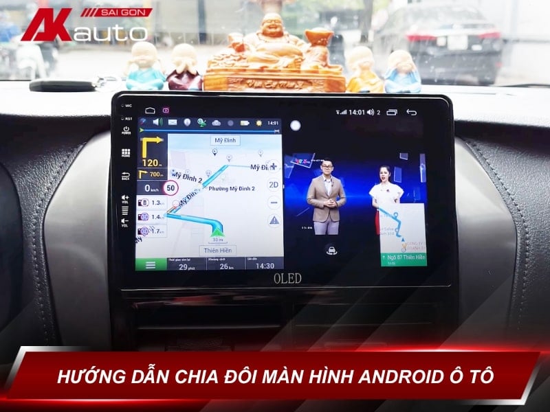 Hướng Dẫn Chia Đôi Màn Hình Android Ô Tô: Đơn Giản Và Hiệu Quả
