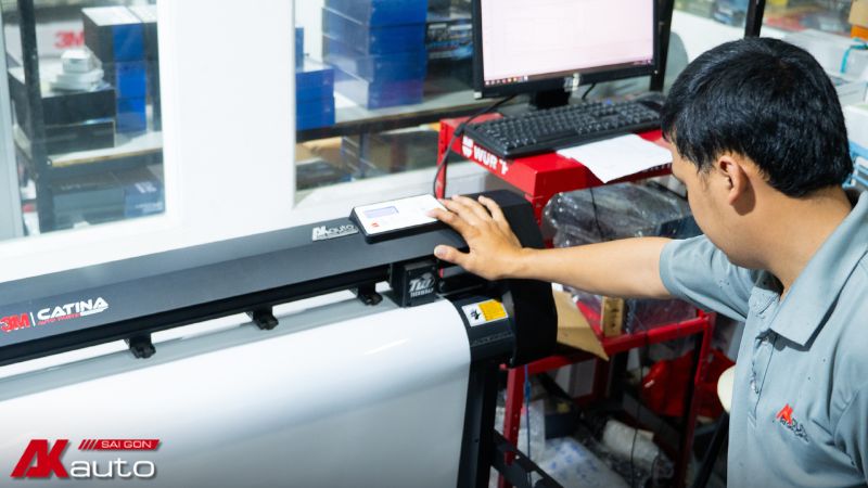 Đo đạc và cắt phim PPF cho từng vị trí