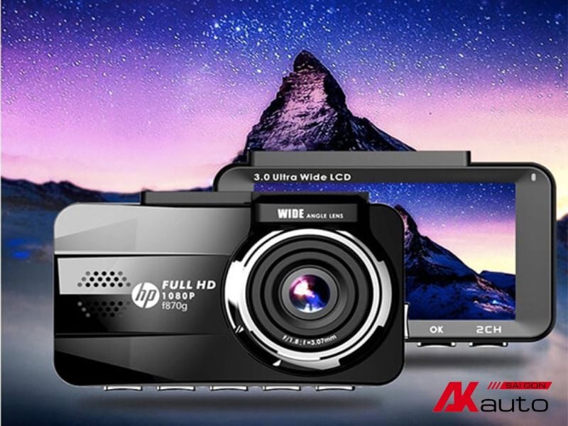 Hướng dẫn sử dụng camera hành trình HP bằng cách thực hiện kết nối với điện thoại