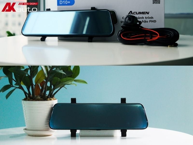 Hướng dẫn cài đặt camera hành trình Acumen