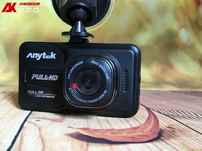 Hướng dẫn cài đặt camera hành trình Anytek