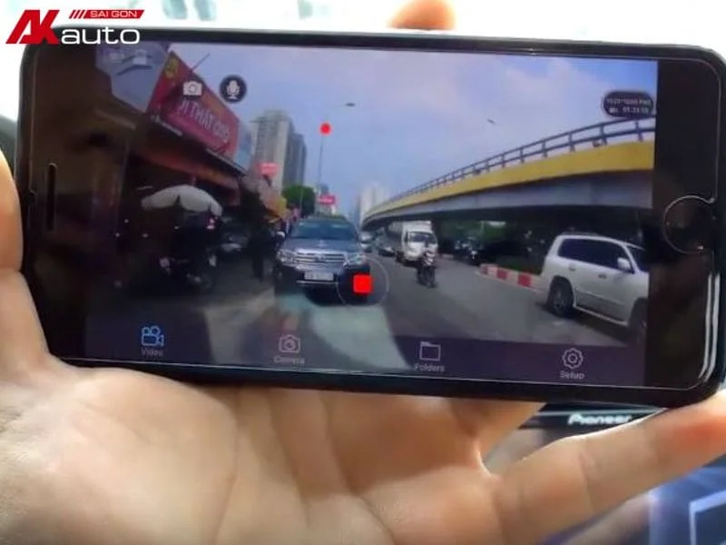 Hướng dẫn kết nối điện thoại với camera hành trình Anytek