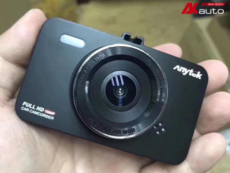 Hướng dẫn tắt nguồn camera hành trình Anytek