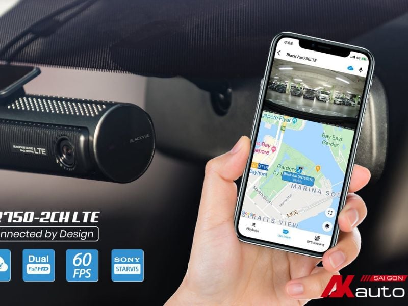 Hướng dẫn sử dụng camera hành trình Blackvue bằng cách kết nối camera và điện thoại