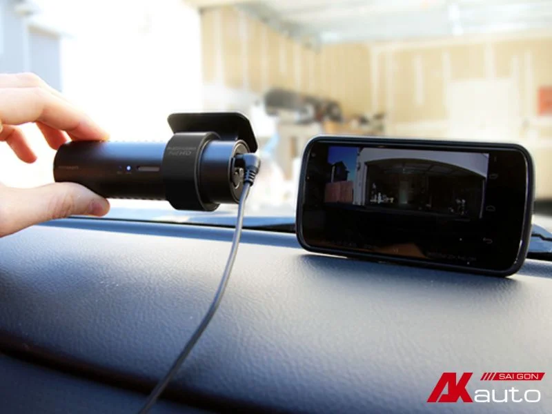 Camera hành trình xe ô tô Blackvue cho xe sang