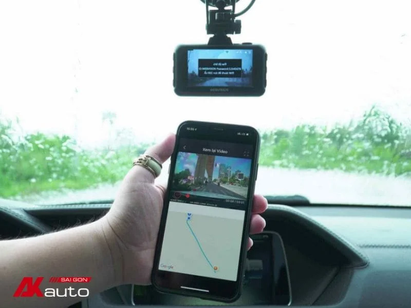 Hướng dẫn kết nối điện thoại với camera hành trình Jasso