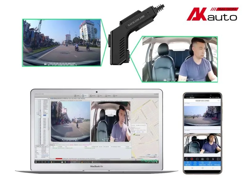 Hướng dẫn sử dụng camera hành trình Navicom kết nối với điện thoại