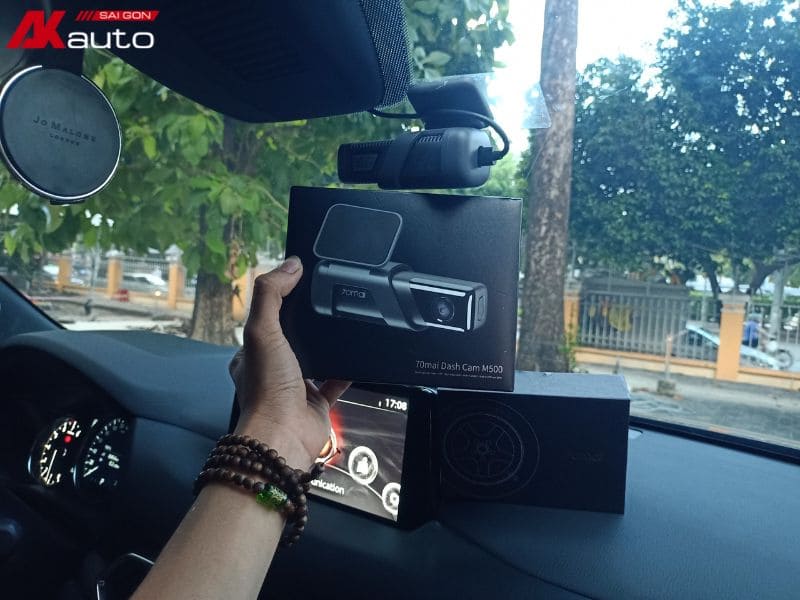 Hướng dẫn cài đặt camera hành trình Nextbase