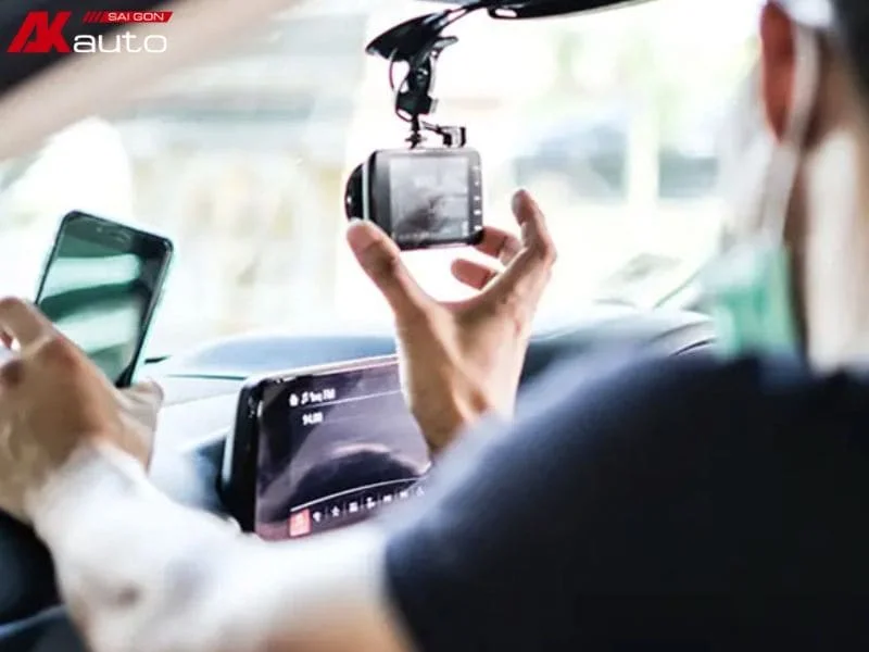 Hướng dẫn cách kết nối điện thoại với camera hành trình Nextbase