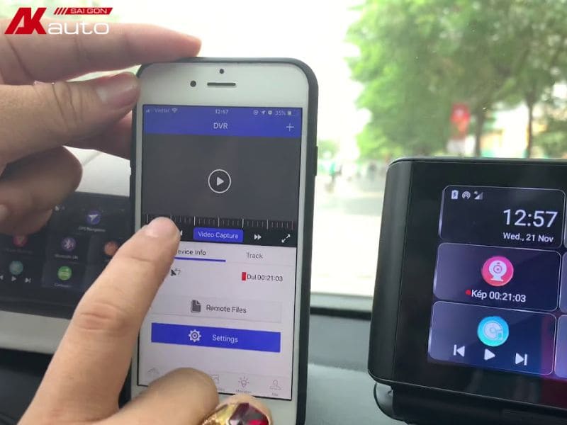 Hướng dẫn cách xem lại video camera hành trình Nextbase