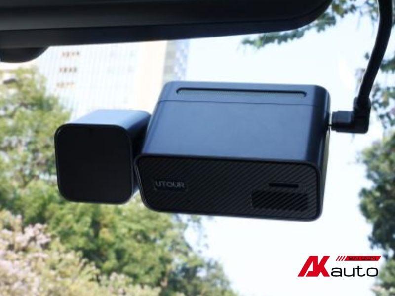 Hướng dẫn kích hoạt chức năng chống va chạm camera hành trình Utour chi tiết
