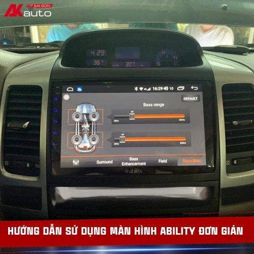 Hướng dẫn sử dụng màn hình Ability chi tiết