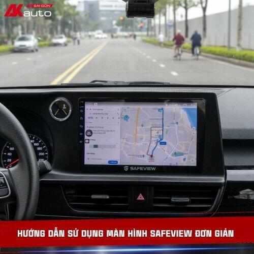 Hướng dẫn sử dụng màn hình Safeview dễ thực hiện