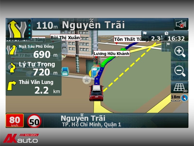 Hướng dẫn sử dụng màn hình Utour Đơn Giản - Hiệu Quả 1 Bản đồ Vietmap S1