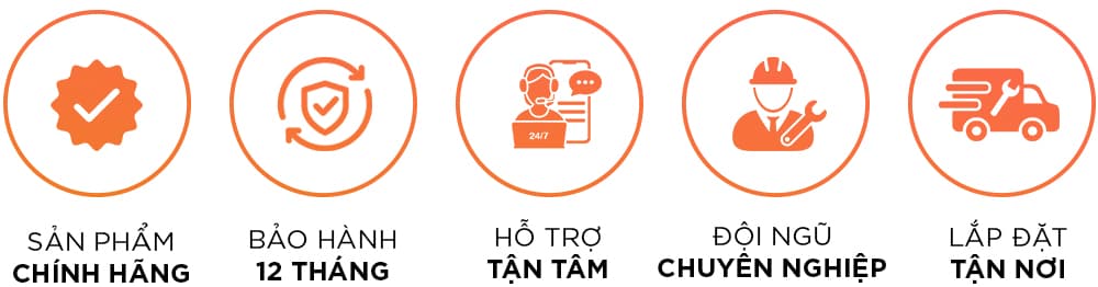 Cam kết chính sách khi lắp camera hành trình 70mai