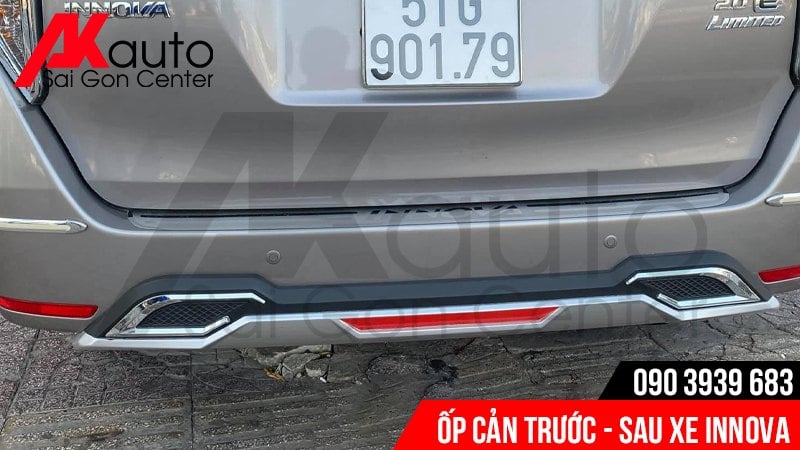 Ốp cản trước sau Innova 3 import placeholder for 859 2