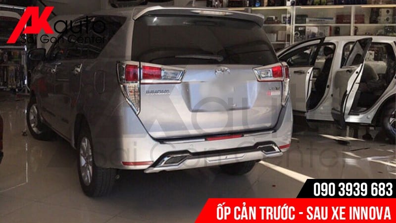 Ốp cản trước sau Innova 4 import placeholder for 859 3