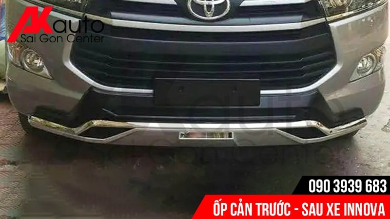 Ốp cản trước sau Innova 5 import placeholder for 859 4