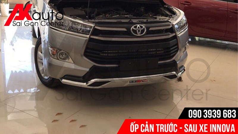 Ốp cản trước sau Innova 1 import placeholder for 859