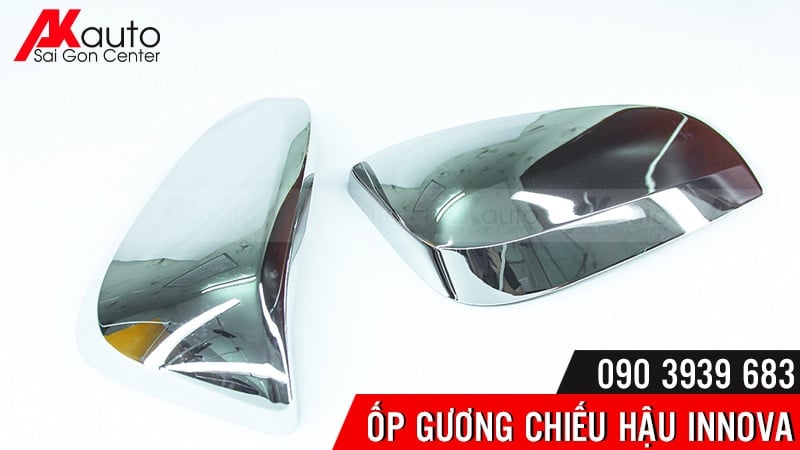 Ốp gương chiếu hậu xe Innova 4