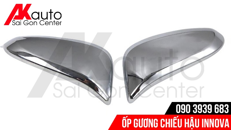 Ốp gương chiếu hậu xe Innova 5