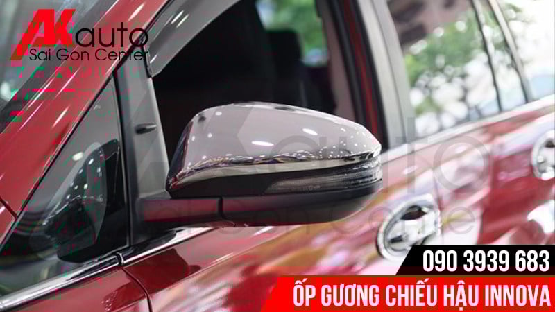 Ốp gương chiếu hậu xe Innova 6