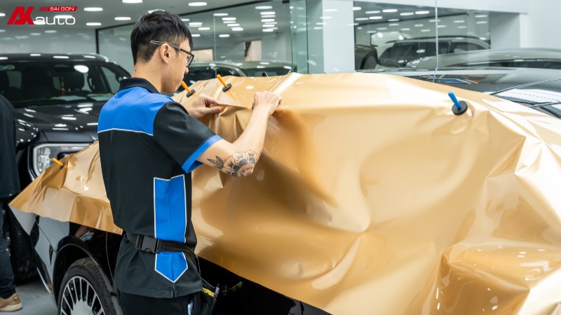 Khách hàng ưu tiên chọn PPF có màu của thương hiệu nổi tiếng