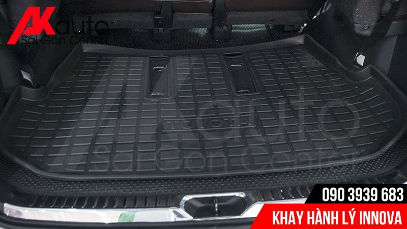 phụ kiện khay hành lý xe innova nhựa