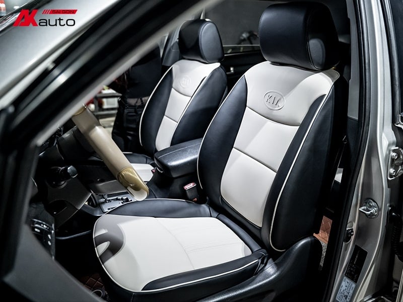 Mẫu bọc ghế da ô tô Kia sorento