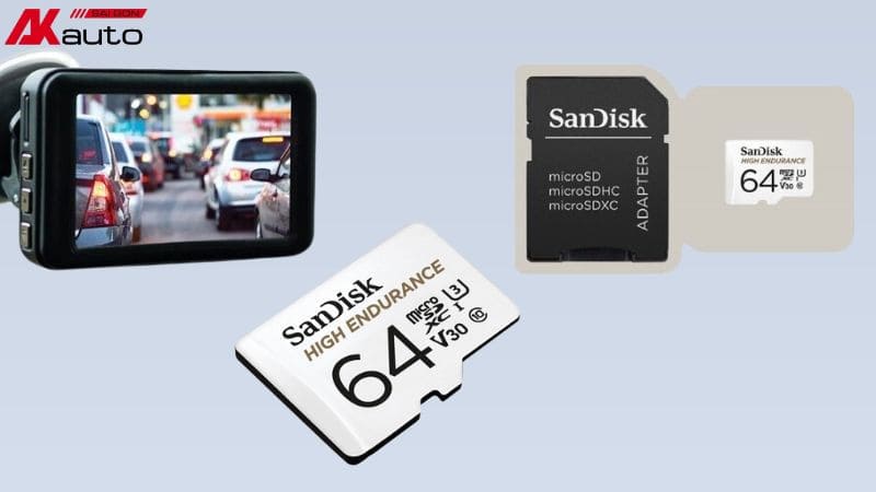 Chọn thẻ nhớ cho camera hành trình chuẩn cho chủ xe