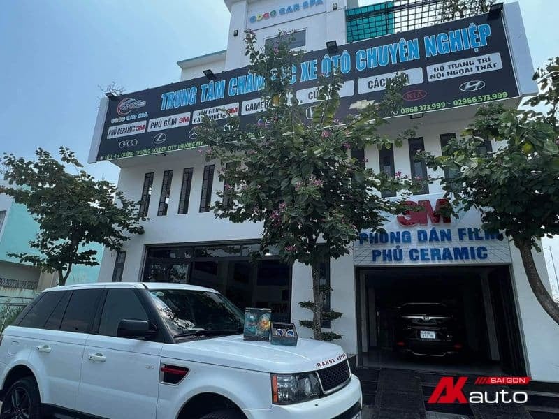 TOP 5+ Đại lý lắp camera hành trình An Giang GIÁ TỐT NHẤT 4 Lắp camera hành trình An Giang Gogo Car Spa