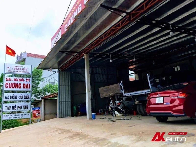 Top 4+ Đại lý lắp camera hành trình Bắc Giang Chuyên Nghiệp 4 lắp camera hành trình Bắc Giang Cương Đại Auto