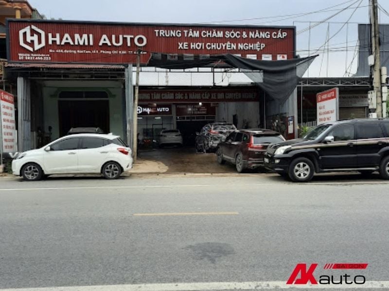 Top 4+ trung tâm lắp camera hành trình Bắc Kạn chính hãng giá tốt 2 Hami Auto chuyên lắp camera hành trình Bắc Kạn
