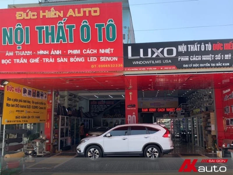 Top 4+ trung tâm lắp camera hành trình Bắc Kạn chính hãng giá tốt 3 Nội Thất Ô Tô Đức Hiến - Chuyên phân phối và lắp camera hành trình Bắc Kạn