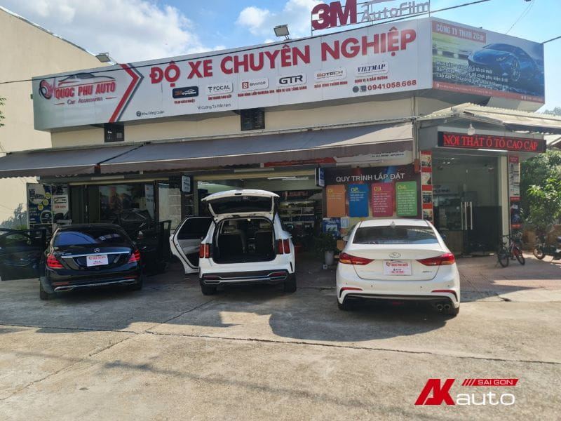 TOP 5+ Đại lý lắp camera hành trình Bắc Ninh CHÍNH HÃNG - GIÁ RẺ 1 Lắp camera hành trình Bắc Ninh Quốc Phú Auto