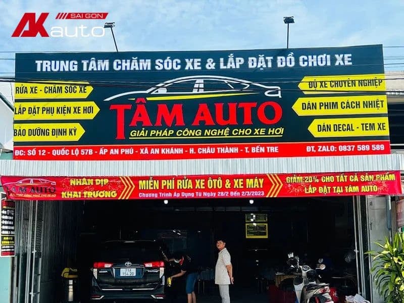 Top 5+ địa chỉ lắp camera hành trình Bến Tre | CHÍNH HÃNG - UY TÍN 5 Lắp camera hành trình Bến Tre - Tâm Auto