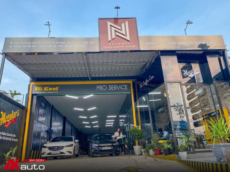 5+ địa chỉ lắp camera hành trình Bình Dương chính hãng nhất 3 N AUTOSPA - Nơi lắp phụ kiện camera hành trình ô tô Bình Dương chuyên nghiệp