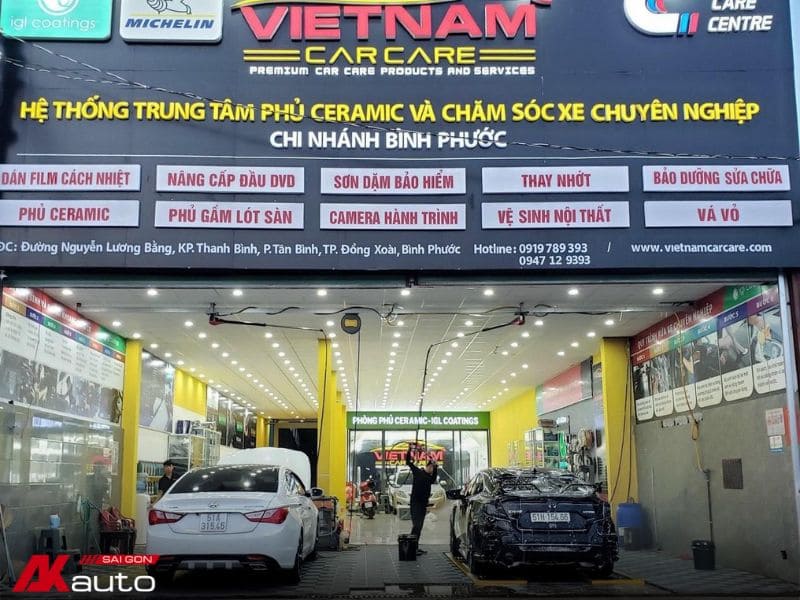 5+ địa chỉ lắp camera hành trình Bình Dương chính hãng nhất 4 Vietnam Car Care Bình Dương