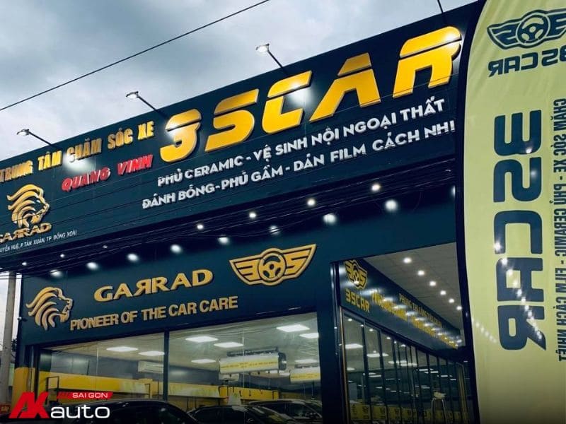 5+ Trung tâm lắp camera hành trình Bình Phước chính hãng 2 3S Car Bình Phước