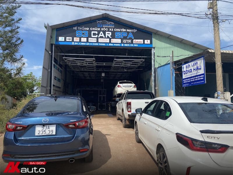 5+ Trung tâm lắp camera hành trình Bình Phước chính hãng 4 93 Car Spa Bình Phước