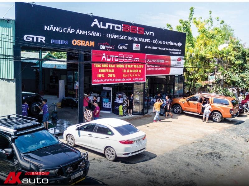 5+ Trung tâm lắp camera hành trình Bình Phước chính hãng 1 Auto365 Bình Phước lắp camera hành trình chính hãng