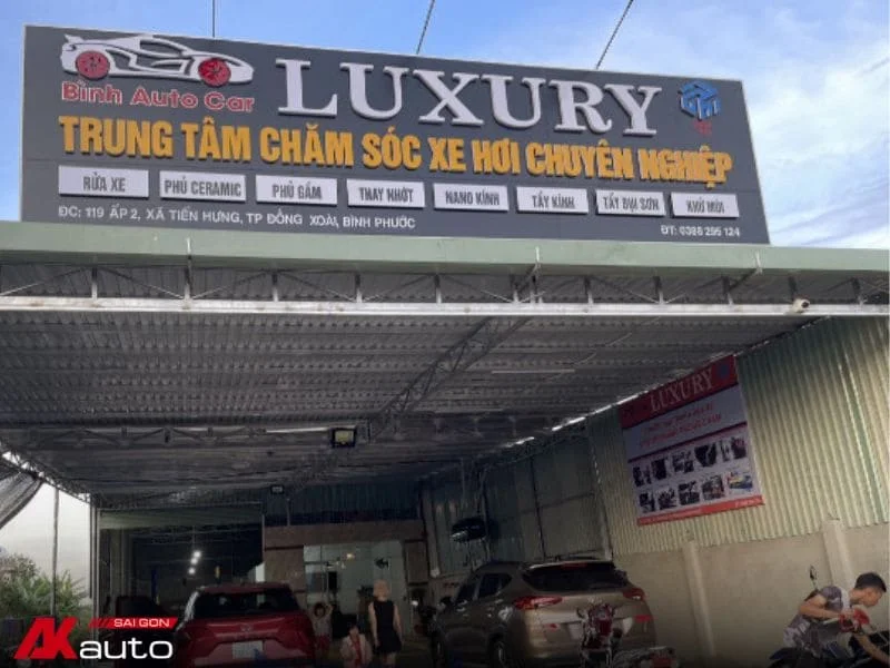 5+ Trung tâm lắp camera hành trình Bình Phước chính hãng 5 Bình AutoCar Luxury