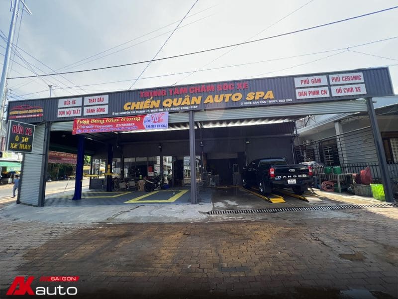 5+ Trung tâm lắp camera hành trình Bình Phước chính hãng 3 Lắp Camera Hành Trình Bình Phước tại Chiến Quân Auto